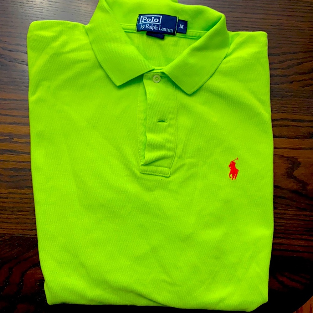 Green men’s M polo Ralph Lauren